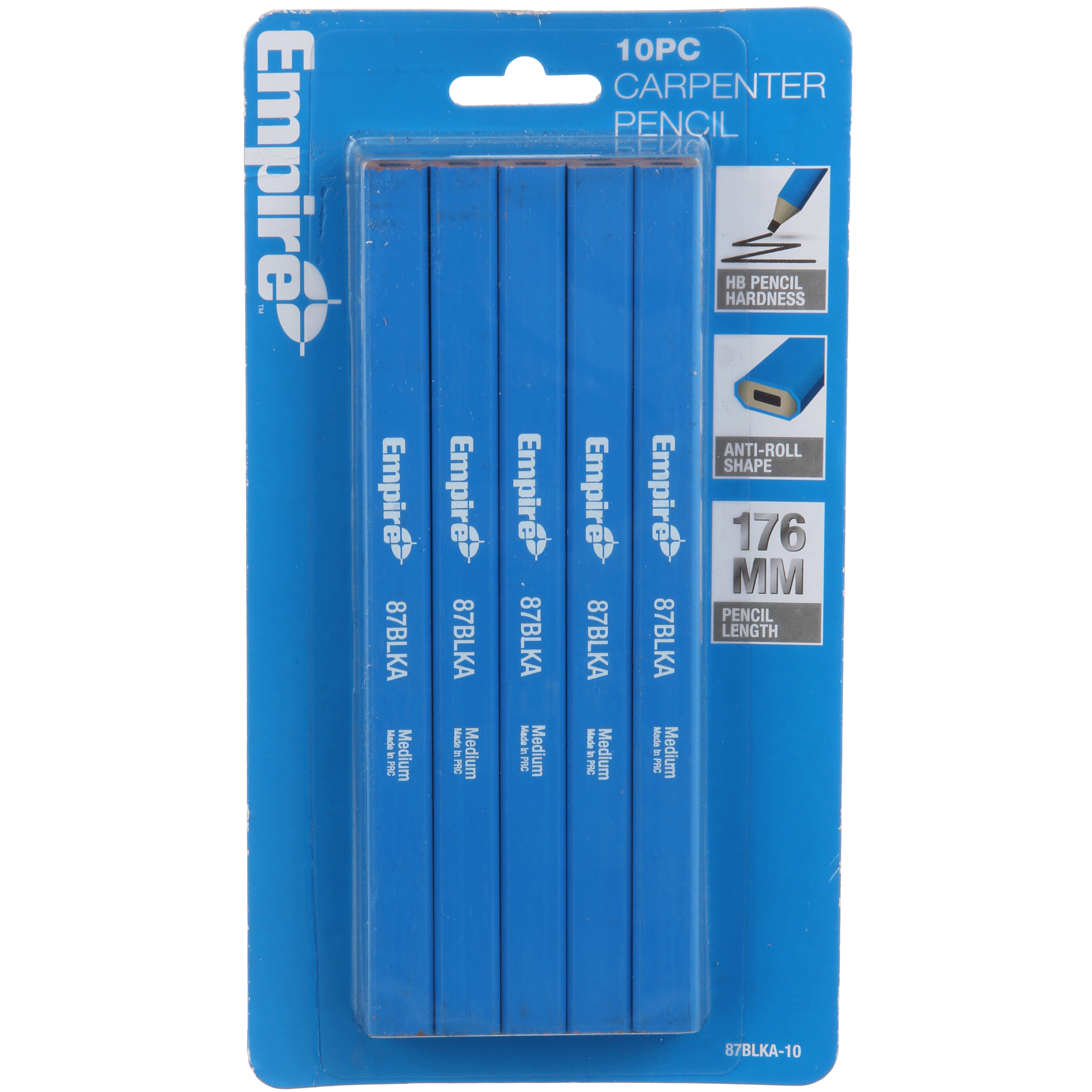 Lowe's Carpenter Pencil 7-in Blue Carpenter Pencil 14250