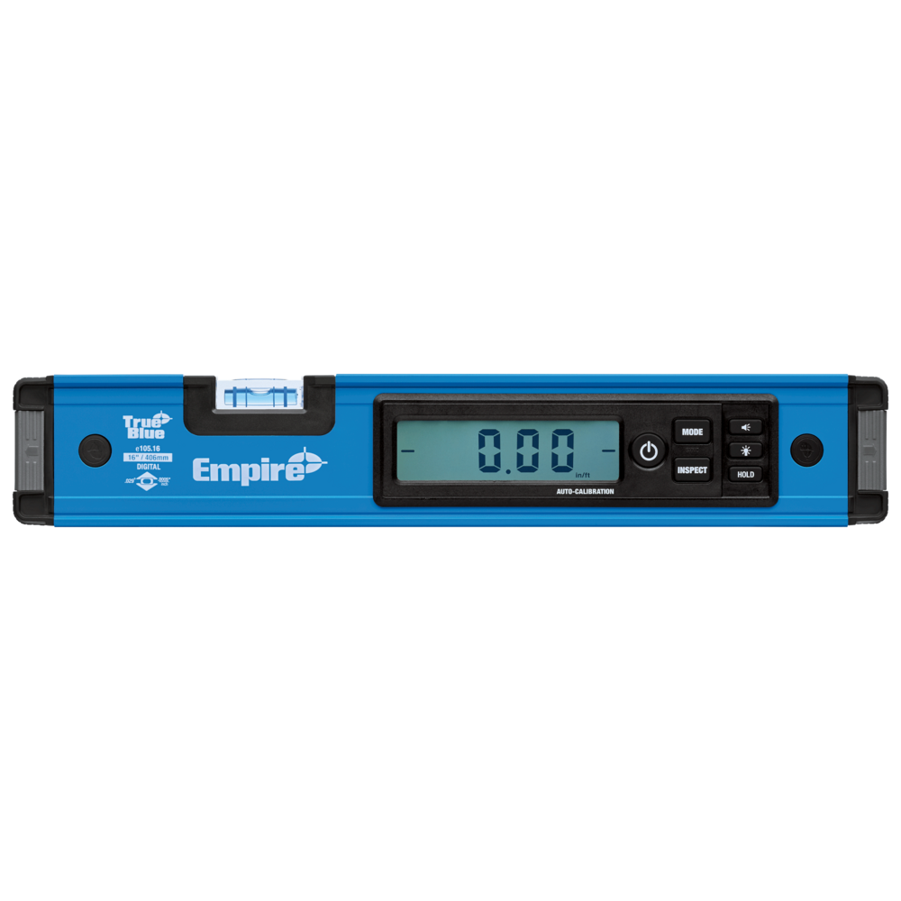 Empire DIGITAL SPIRIT LEVEL Auto-Calibrated 7 Measuring Modes 400mm Or 600mm 